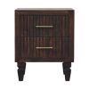 Belmont 2 Drawer Nightstand