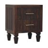 Belmont 2 Drawer Nightstand