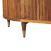 Ravello Curved 4-Door Sideboard