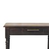 Cordelier Turned-Leg Writing Desk