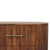 Ridgefront Chest - Amber Oak