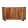 Ridgefront Chest - Amber Oak