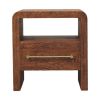 Curved Edge Bedside