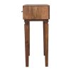 Arno Console Table in Golden Teak