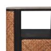 Rattan Curve Edge Nightstand
