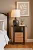 Rattan Curve Edge Nightstand