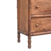 Bamboo Carved 3-Drawer Chest