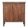 Bamboo Carved 3-Drawer Chest