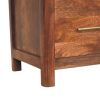 Arc-Line Bedside Table