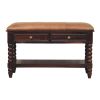 Barclay Storage Bench