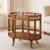 Isla Curved Butler Console