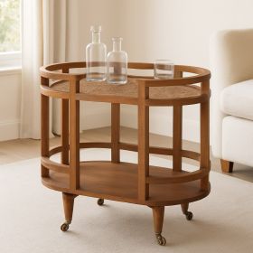 Isla Curved Butler Console
