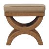 Rattan Arch Bench