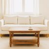 Barclay Teak Coffee Table