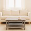 Barclay Acid Wash Coffee Table