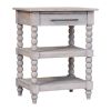 Barclay Acid Wash Side Table