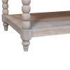 Ellsworth Spindle Coffee Table in Acid Wash