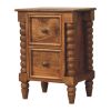 Barley Twist 2-Drawer Bedside