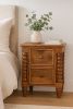 Barley Twist 2-Drawer Bedside