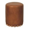 Bola Leather Stool