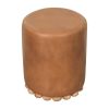 Bola Leather Stool