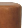 Bola Leather Stool