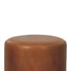 Bola Leather Stool
