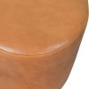 Bola Leather Stool