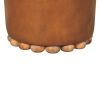 Bola Leather Stool