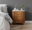 Aurora Marble Bedside
