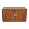 Aurelia Wall Bedside Table With Drawer