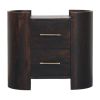 Valencia Two-Drawer Bedside Table