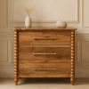 Spindle 3-Drawer Chest