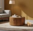 Saffron Rattan Coffee Table