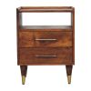 Valenza Open Frame Bedside
