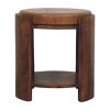 Savoy Leather Stool