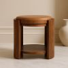 Savoy Leather Stool
