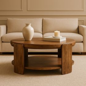 Savoy Leather Coffee Table