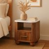 Beaumont Marble Bedside