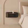 Valencia Wall-Mounted Bedside Shelf and Storage