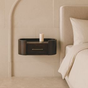 Valencia Wall-Mounted Bedside Shelf and Storage