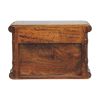 Bamboo Wall-Mounted Bedside