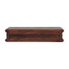Bamboo Two Drawer Console Table