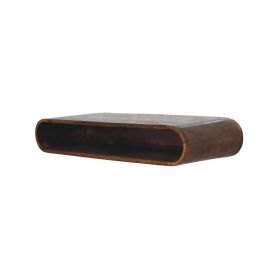 Arc Shadow Wall-Mounted Media Console