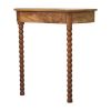 Spindle Radiator Console Table
