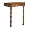 Spindle Radiator Console Table