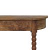Spindle Radiator Console Table