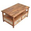 Solara Rattan Coffee Table