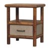 Solara Rattan Bedside Table