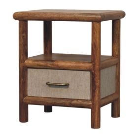 Solara Rattan Bedside Table